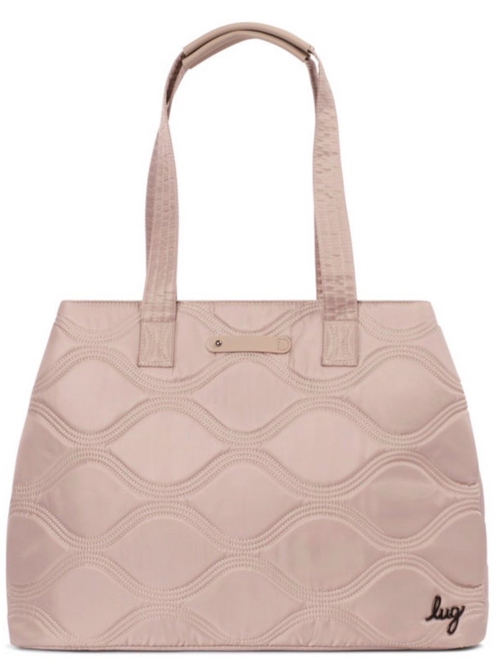 Lug Tempo Tote Bag Sand/Taupe Brand New